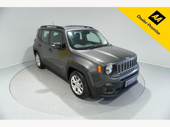 Jeep RENEGADE 1.6 MultiJetII Longitude Euro 6 (s/s) 5dr