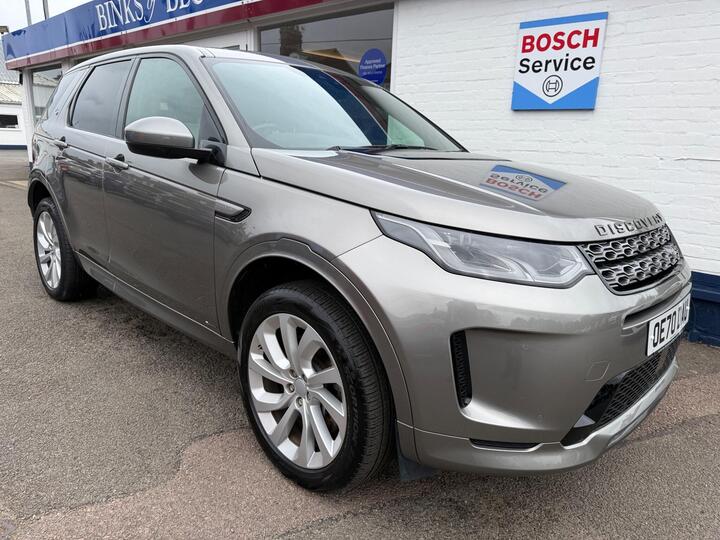 Land Rover Discovery Sport 2.0 D180 MHEV R-Dynamic HSE Auto 4WD Euro 6 (s/s) 5dr