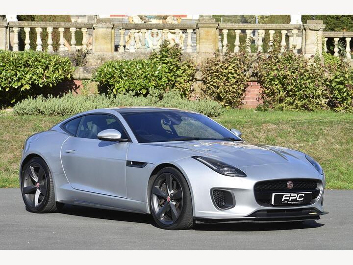 Jaguar F-Type 3.0 V6 400 Sport Auto AWD Euro 6 (s/s) 2dr