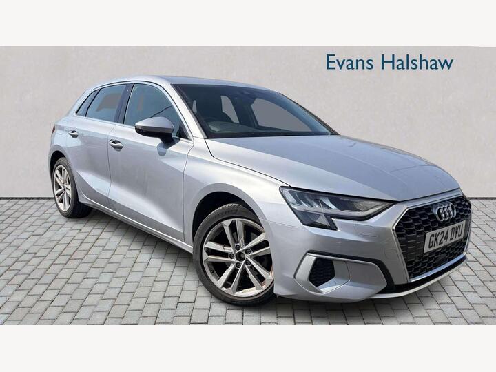 Audi A3 1.0 TFSI 30 Sport Sportback S Tronic Euro 6 (s/s) 5dr