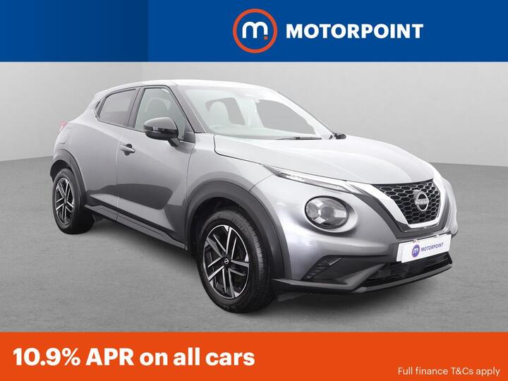 Nissan Juke 1.0 DIG-T N-Connecta DCT Auto Euro 6 (s/s) 5dr