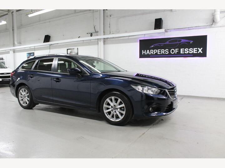 Mazda Mazda6 2.0 SKYACTIV-G SE-L Nav Tourer Euro 5 (s/s) 5dr Mazda Mazda6 2.0 SKYACTIV-G SE-L Nav Tourer Euro 5 (s/s) 5dr