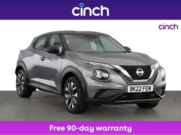 Nissan Juke 1.0 DIG-T Acenta Euro 6 (s/s) 5dr