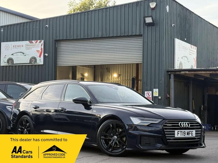 Audi A6 AVANT 2.0 TFSI 45 S Line S Tronic Quattro Euro 6 (s/s) 5dr