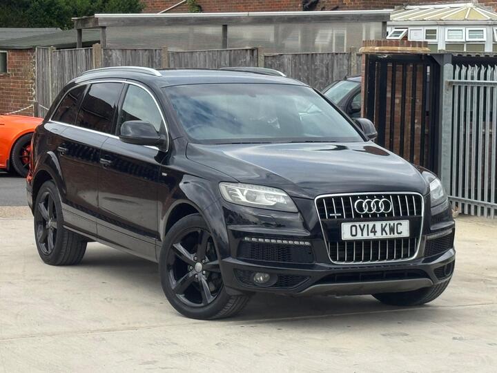 Audi Q7 4.2 TDI V8 S Line Tiptronic Quattro Euro 4 5dr
