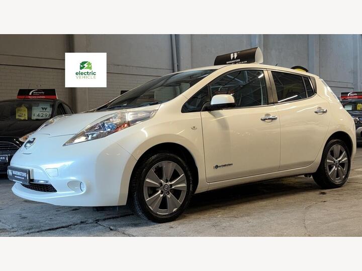 Nissan LEAF 24kWh Tekna Auto 5dr