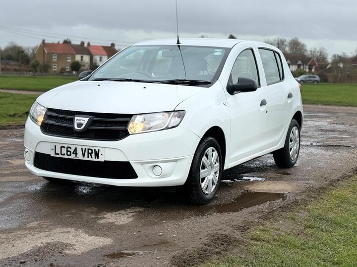 Dacia Sandero 1.2 Ambiance Euro 5 5dr