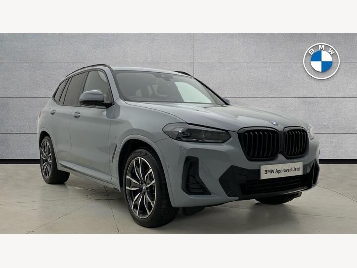 BMW X3 2.0 20i MHT M Sport Auto XDrive Euro 6 (s/s) 5dr