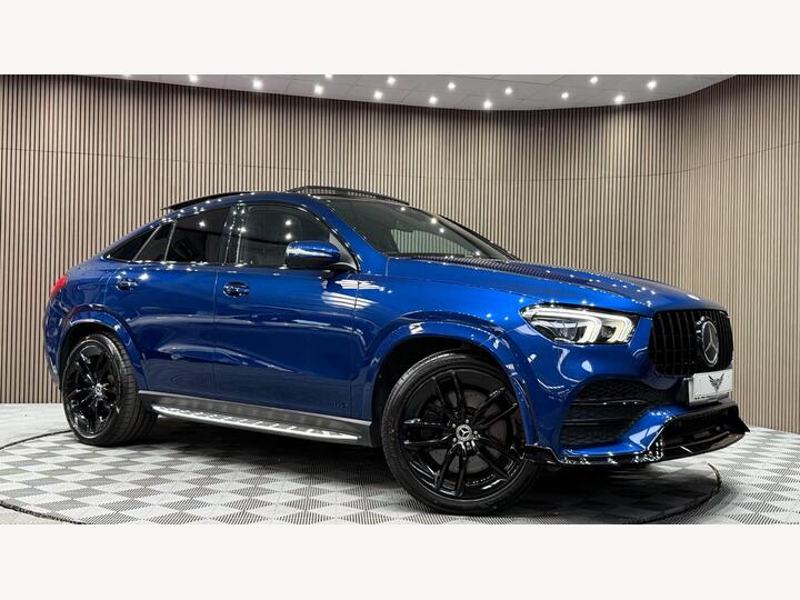 Mercedes-Benz GLE 2.9 GLE400d AMG Line (Premium Plus) Coupe G-Tronic 4MATIC Euro 6 (s/s) 5dr
