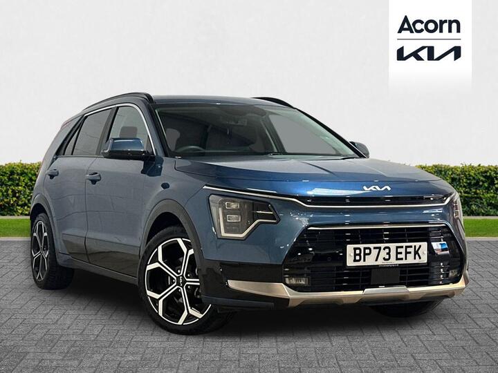 Kia Niro 1.6h GDi 3 DCT Euro 6 (s/s) 5dr