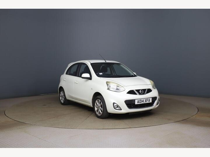 Nissan Micra 1.2 Acenta Euro 5 5dr