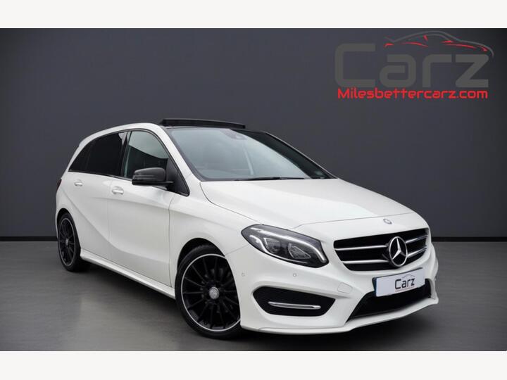 Mercedes-Benz B Class 2.1 B200d AMG Line (Premium Plus) 7G-DCT Euro 6 (s/s) 5dr