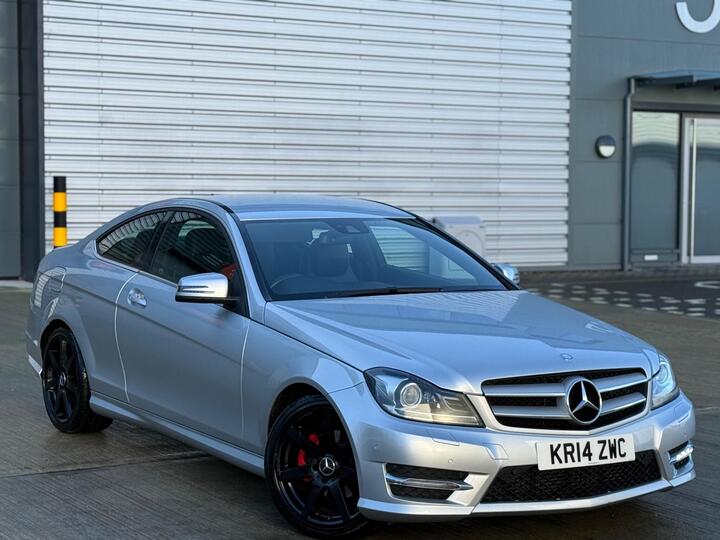 Mercedes-Benz C Class 2.1 C250 CDI AMG Sport Edition G-Tronic+ Euro 5 (s/s) 2dr