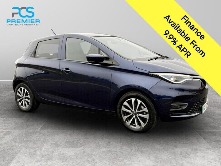 Renault Zoe R135 EV50 52kWh GT Line + Auto 5dr (Rapid Charge)