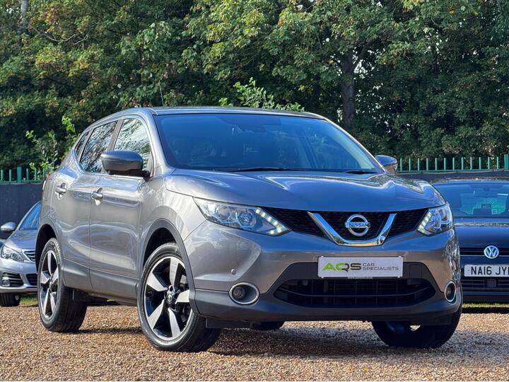 Nissan Qashqai 1.5 DCi N-Connecta 2WD Euro 6 (s/s) 5dr