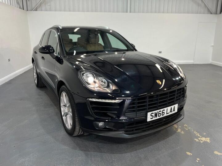 Porsche MACAN 3.0 TD V6 S PDK 4WD Euro 6 (s/s) 5dr