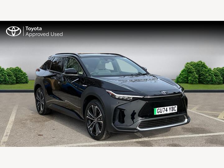 Toyota BZ4X 71.4kWh Premiere Edition Auto AWD 5dr (7kW OBC) Toyota BZ4X 71.4kWh Premiere Edition Auto AWD 5dr (7kW OBC)