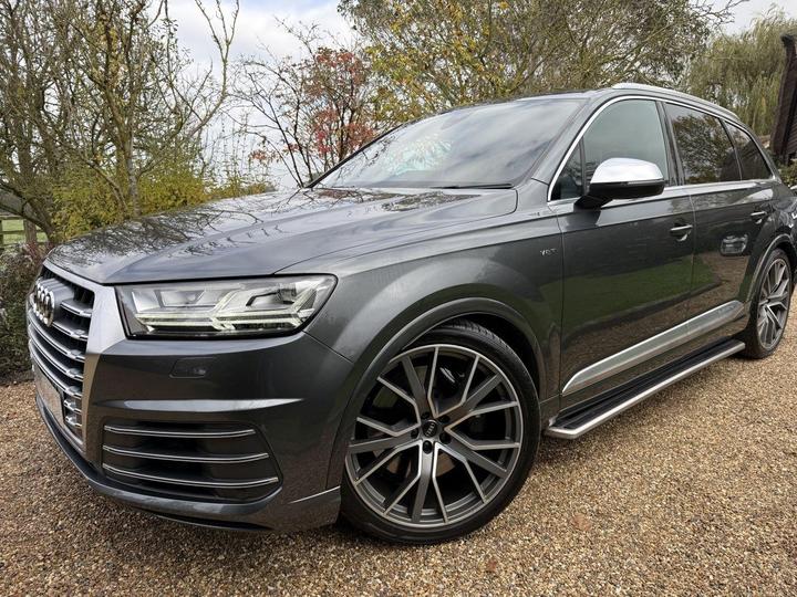 Audi SQ7 4.0 TDI V8 Tiptronic Quattro Euro 6 (s/s) 5dr