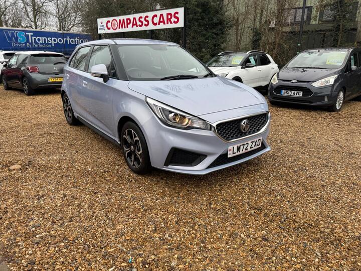 MG MG3 1.5 VTi-TECH Excite Euro 6 (s/s) 5dr