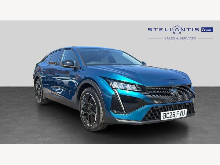 Peugeot 408 1.6 12.4kWh Allure Fastback E-EAT Euro 6 (s/s) 5dr