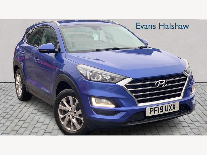 Hyundai TUCSON ESTATE 1.6 GDi SE Nav Euro 6 (s/s) 5dr