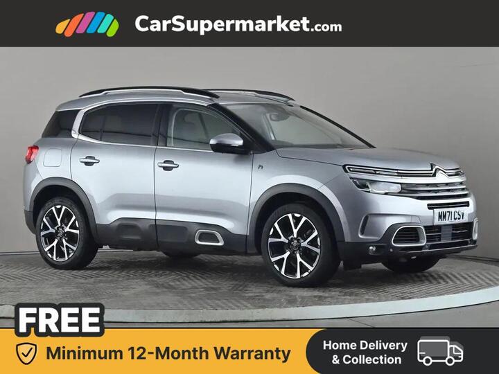Citroen C5 Aircross 1.6 13.2kWh Shine Plus E-EAT8 Euro 6 (s/s) 5dr Citroen C5 Aircross 1.6 13.2kWh Shine Plus E-EAT8 Euro 6 (s/s) 5dr