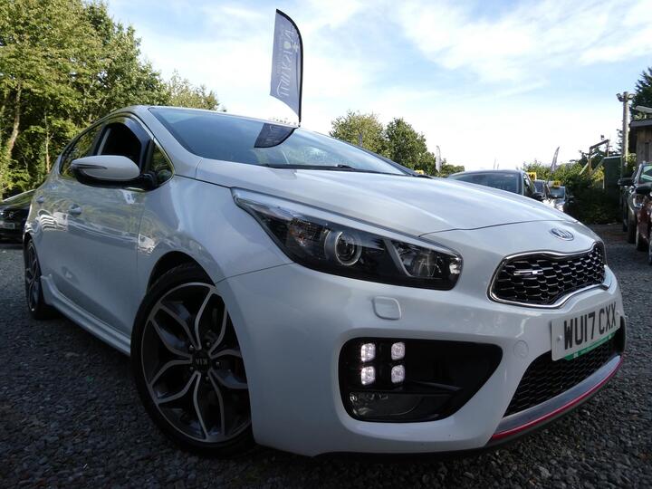 Kia Ceed 1.6 T-GDi GT Euro 6 5dr