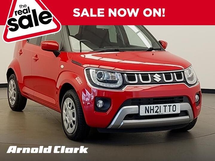 Suzuki Ignis 1.2 Dualjet MHEV SZ3 Euro 6 (s/s) 5dr