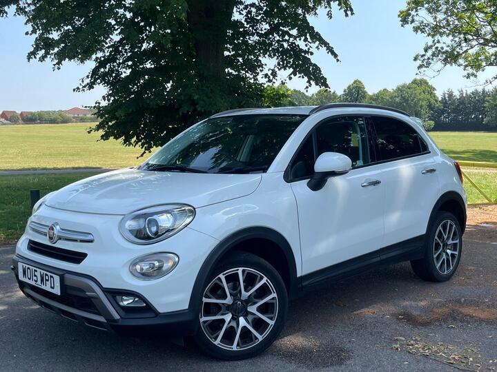 Fiat 500X 2.0 MultiJetII Cross Plus Auto 4WD Euro 6 (s/s) 5dr