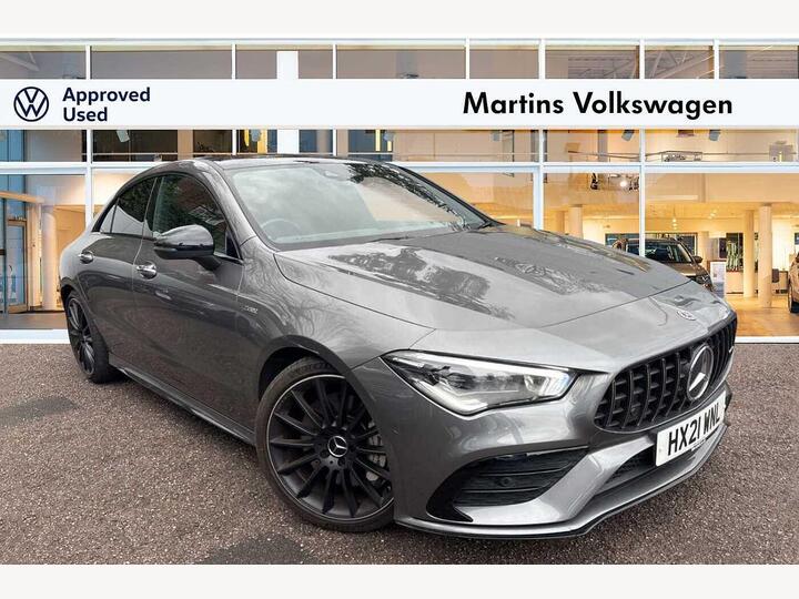 Mercedes-Benz CLA AMG 2.0 CLA35 AMG (Premium Plus) Coupe 7G-DCT 4MATIC Euro 6 (s/s) 4dr
