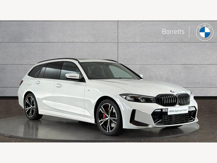 BMW 3 Series 2.0 320i M Sport Touring Auto Euro 6 (s/s) 5dr