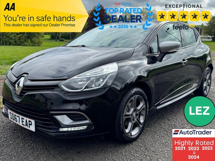 Renault CLIO 1.5 DCi Dynamique Nav Euro 6 (s/s) 5dr
