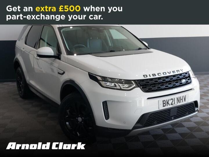 Land Rover Discovery Sport 2.0 D200 MHEV S Auto 4WD Euro 6 (s/s) 5dr