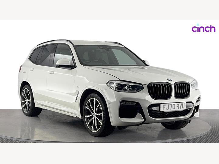 BMW X3 2.0 20d M Sport Auto XDrive Euro 6 (s/s) 5dr