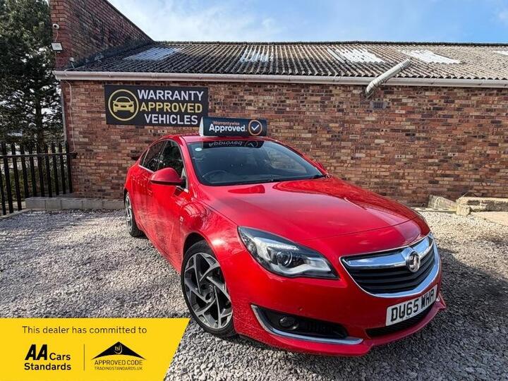 Vauxhall Insignia 2.0 CDTi EcoFLEX SRi VX Line Nav Euro 6 (s/s) 5dr