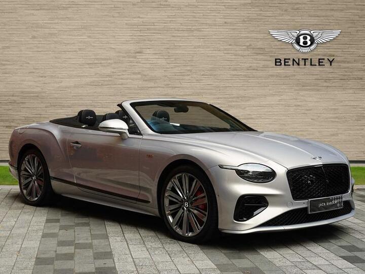 Bentley Continental GTC 4.0 V8 Ultra-Performance 25.9kWh GTC Speed Auto 4WD Euro 6 (s/s) 2dr Bentley Continental GTC 4.0 V8 Ultra-Performance 25.9kWh GTC Speed Auto 4WD Euro 6 (s/s) 2dr