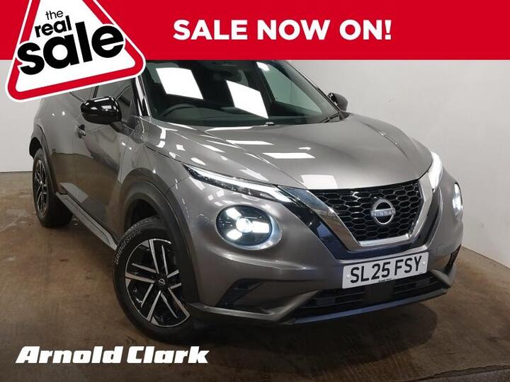 Nissan Juke 1.0 DIG-T N-Connecta DCT Auto Euro 6 (s/s) 5dr