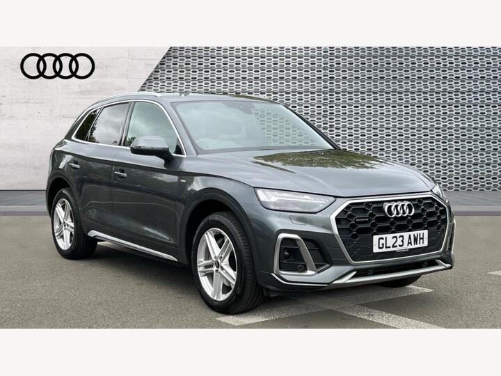 Audi Q5 2.0 TFSI 45 S Line S Tronic Quattro Euro 6 (s/s) 5dr
