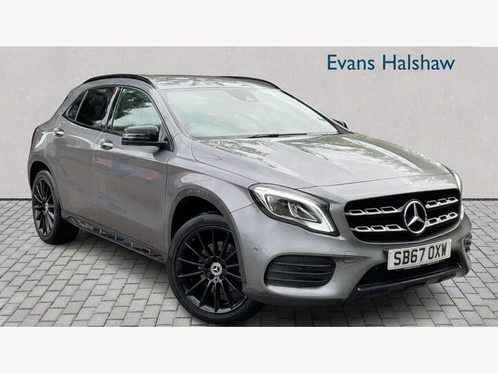 Mercedes-Benz Gla 2.1 GLA220d AMG Line (Premium) 7G-DCT 4MATIC Euro 6 (s/s) 5dr