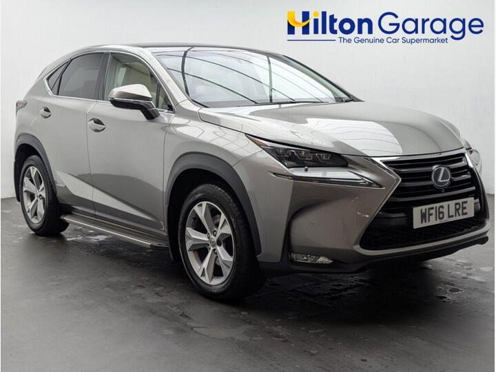 Lexus NX 2.5 300h Premier E-CVT 4WD Euro 6 (s/s) 5dr