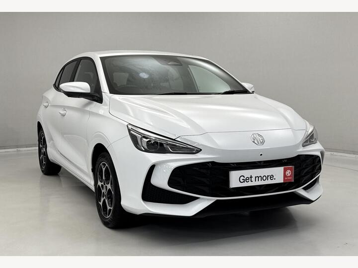 MG Mg3 1.5 Hybrid+ Trophy Auto Euro 6 (s/s) 5dr