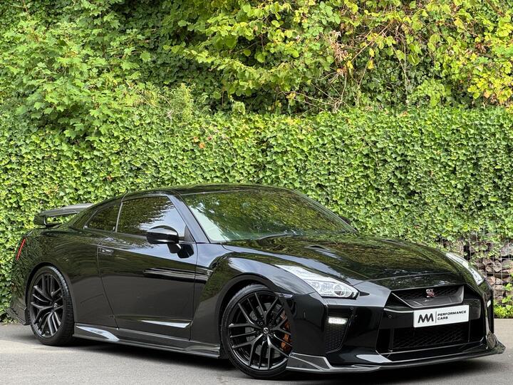Nissan GT-R 3.8 V6 Recaro Auto 4WD Euro 6 2dr