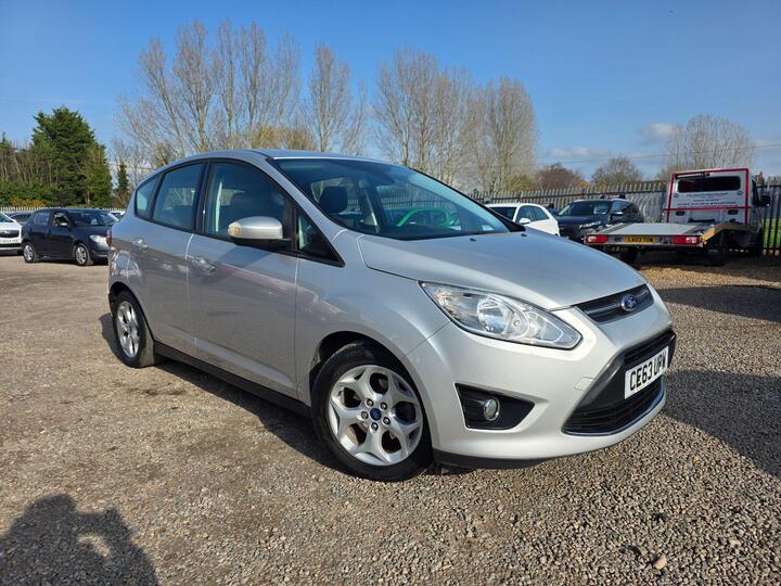 Ford C-Max 1.6 TDCi Zetec Euro 5 5dr