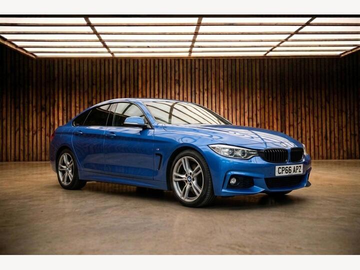 BMW 4 SERIES GRAN COUPE 3.0 430d M Sport Auto Euro 6 (s/s) 5dr