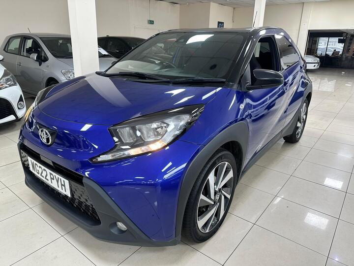 Toyota Aygo X 1.0 VVT-i Edge Euro 6 (s/s) 5dr Toyota Aygo X 1.0 VVT-i Edge Euro 6 (s/s) 5dr