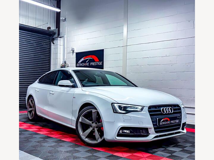 Audi A5 2.0 TDI Black Edition Sportback Euro 5 (s/s) 5dr