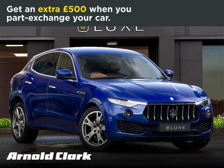 Maserati Levante 3.0D V6 ZF 4WD Euro 6 (s/s) 5dr