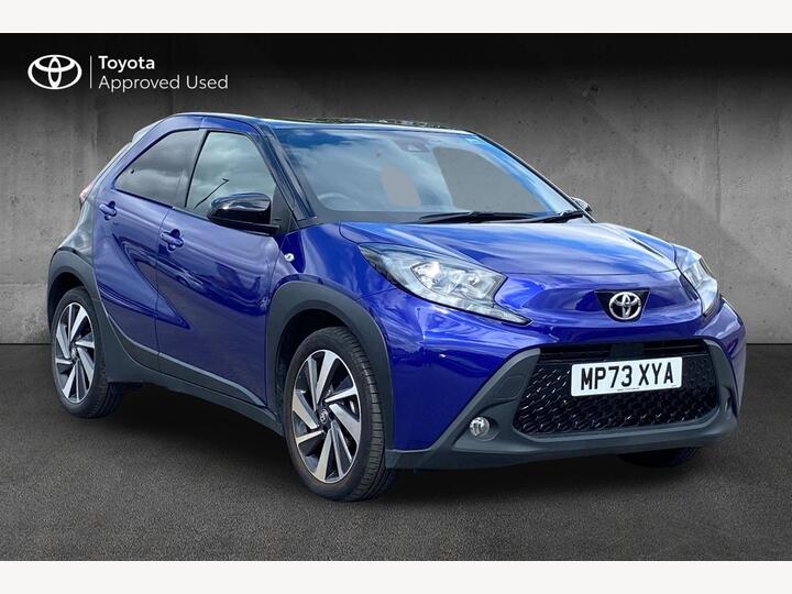 Toyota Aygo X 1.0 VVT-i Edge X-shift Euro 6 (s/s) 5dr