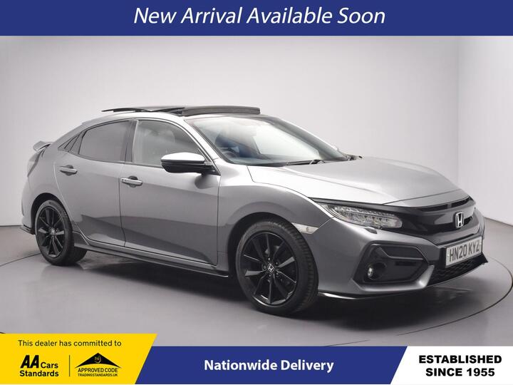 Honda CIVIC 1.0 VTEC Turbo EX Sport Line Euro 6 (s/s) 5dr