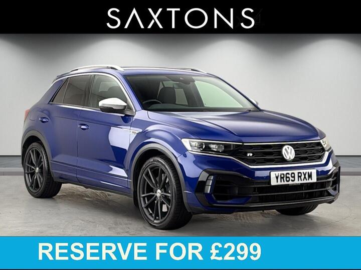 Volkswagen T-Roc 2.0 TSI R DSG 4Motion Euro 6 (s/s) 5dr Volkswagen T-Roc 2.0 TSI R DSG 4Motion Euro 6 (s/s) 5dr